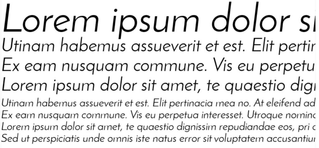 JosefinSans Regular Font
