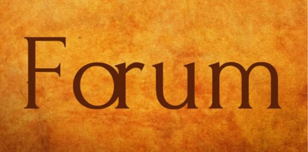 Forum Font