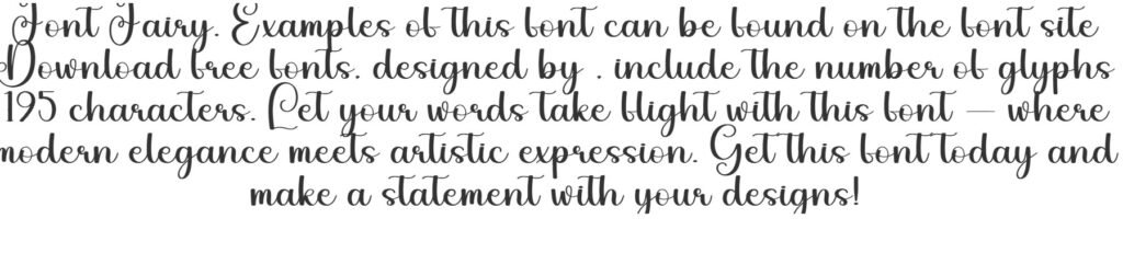 Fairy Font