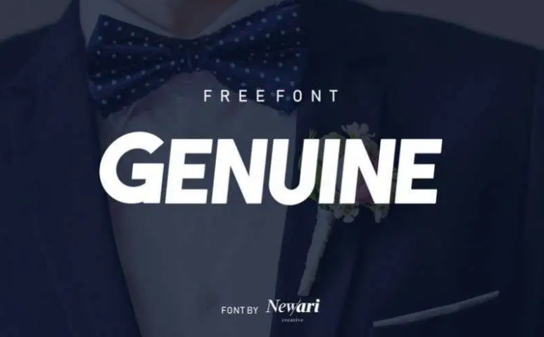 Genuine Font