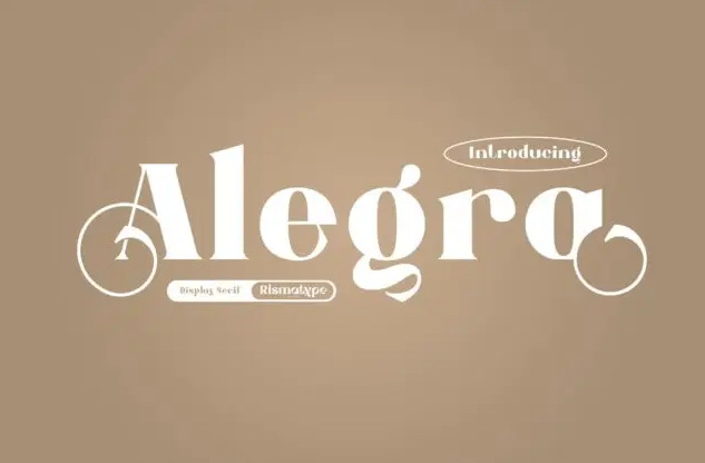 Alegra Font