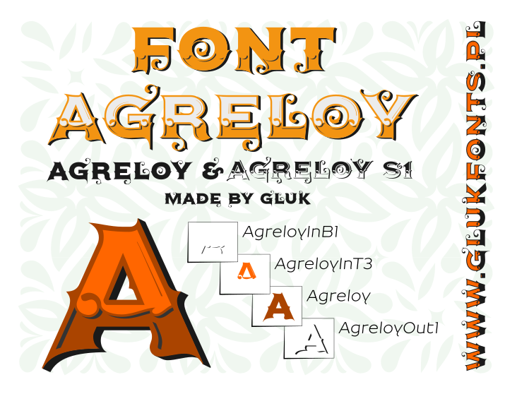 Agreloy Font