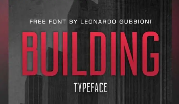 Building Font