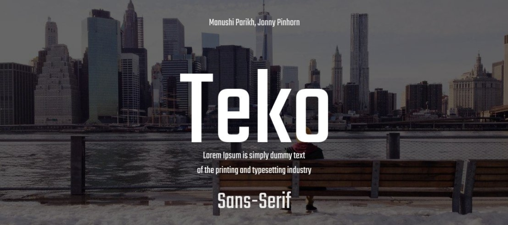 Teko Font Family