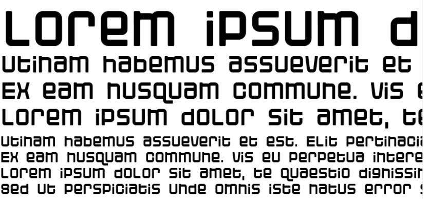 Blackjack Regular Font
