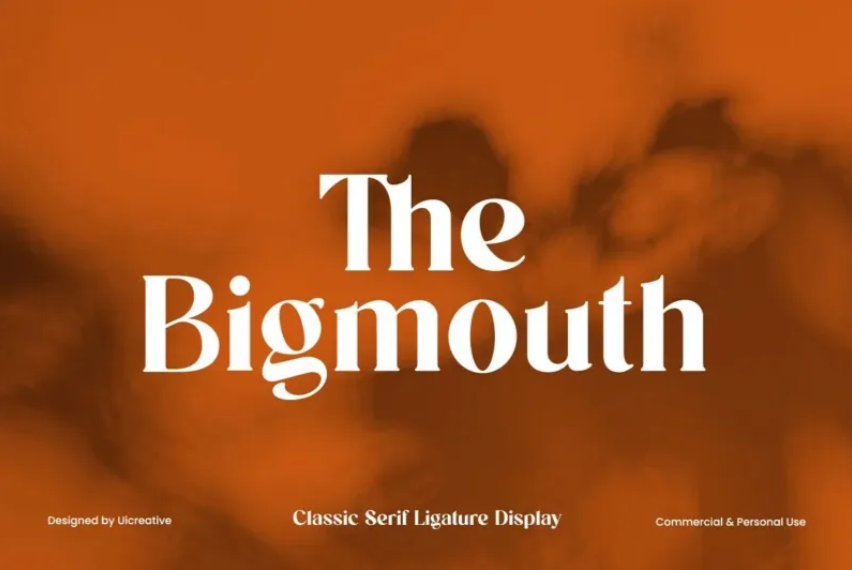 Big Mouth Font