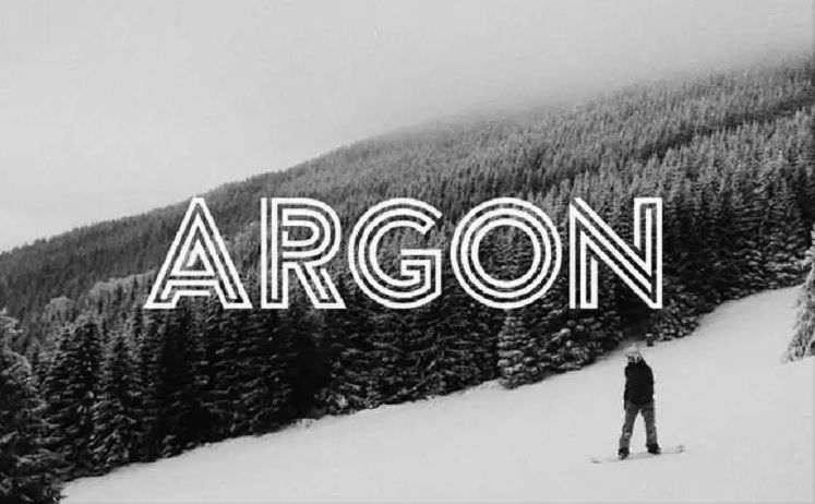 Argon Font