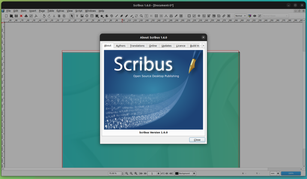 How to Upgrade Scribus Software Easily