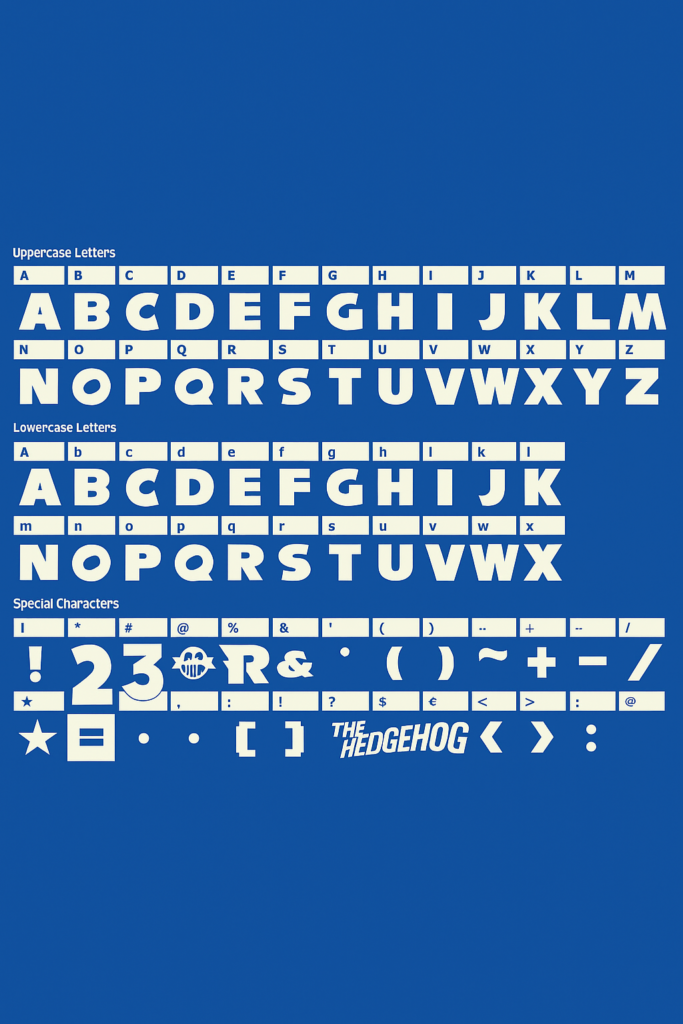 Sonic Font