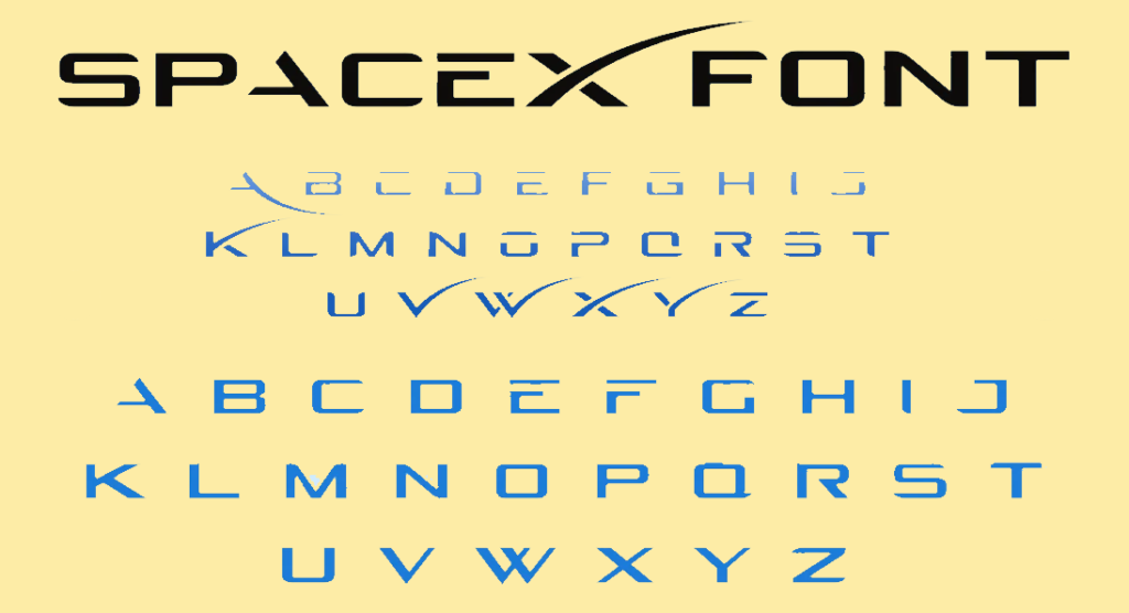 SpaceX Font