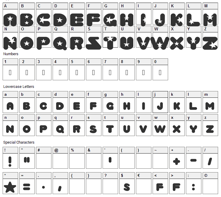 Steven Universe Font