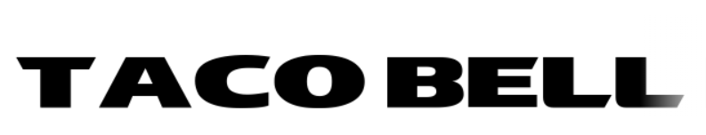 Taco Bell Bold Font