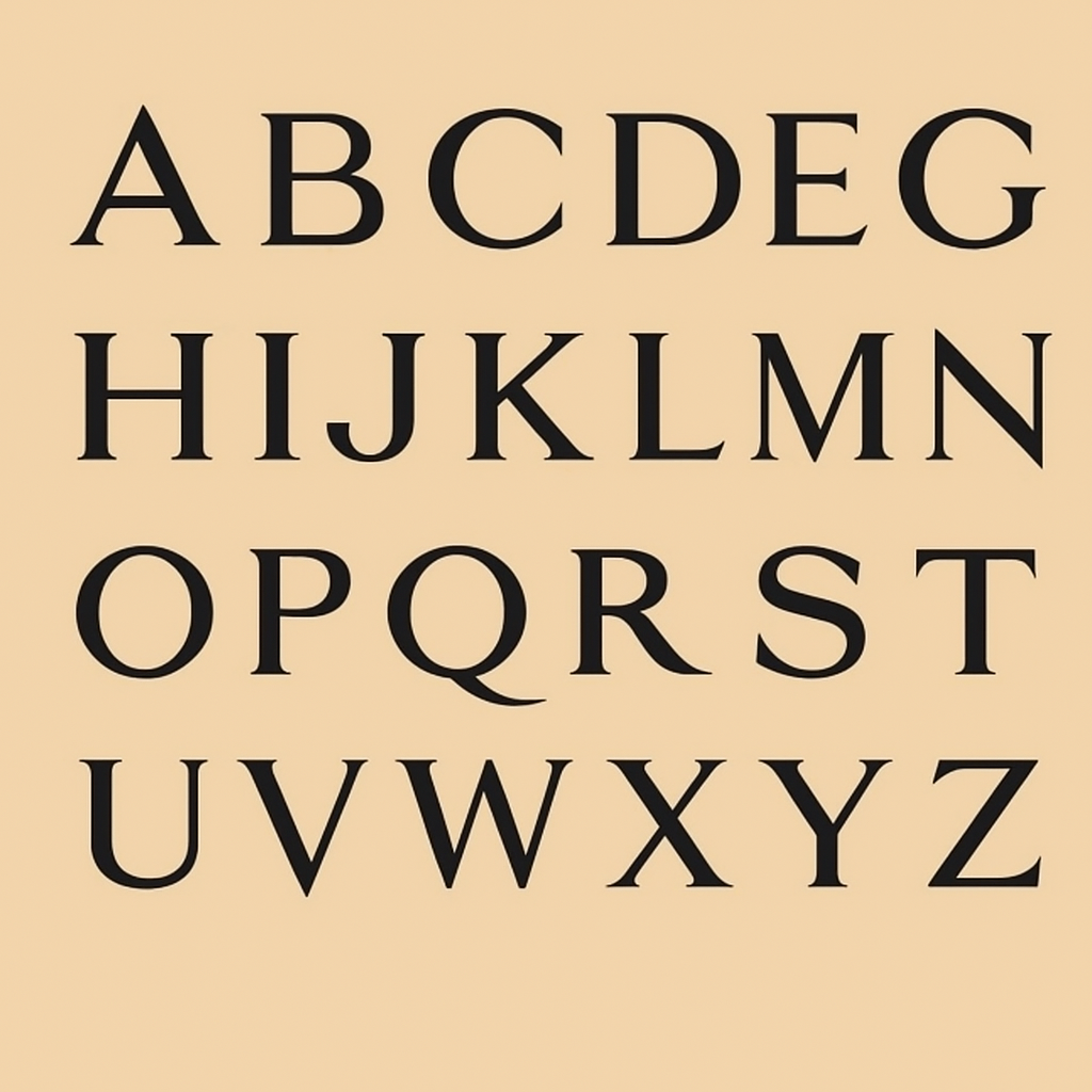The Gucci Font
