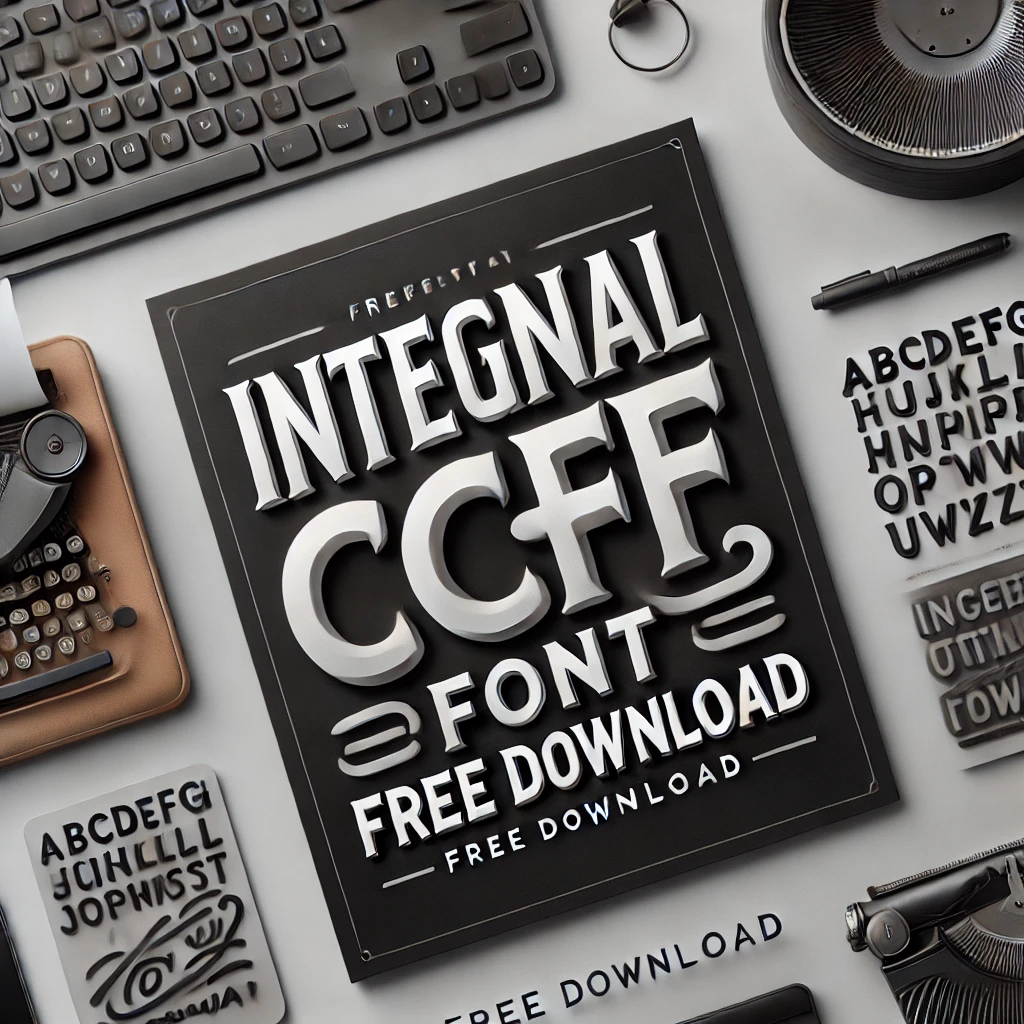 The Integral CF Font Free Download