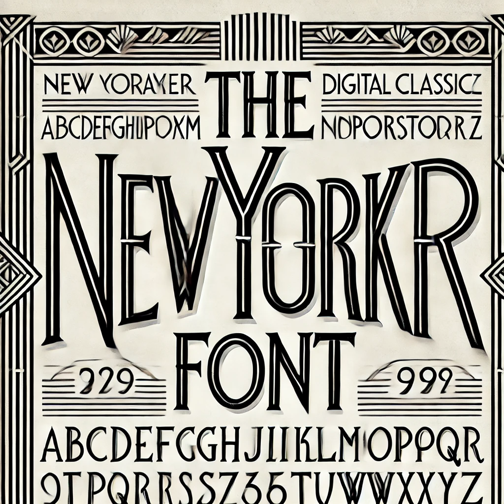 The New Yorker Font