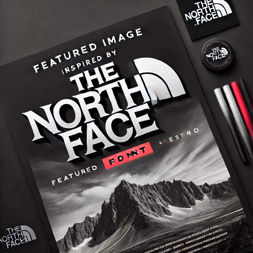 The North Face Font Free Download