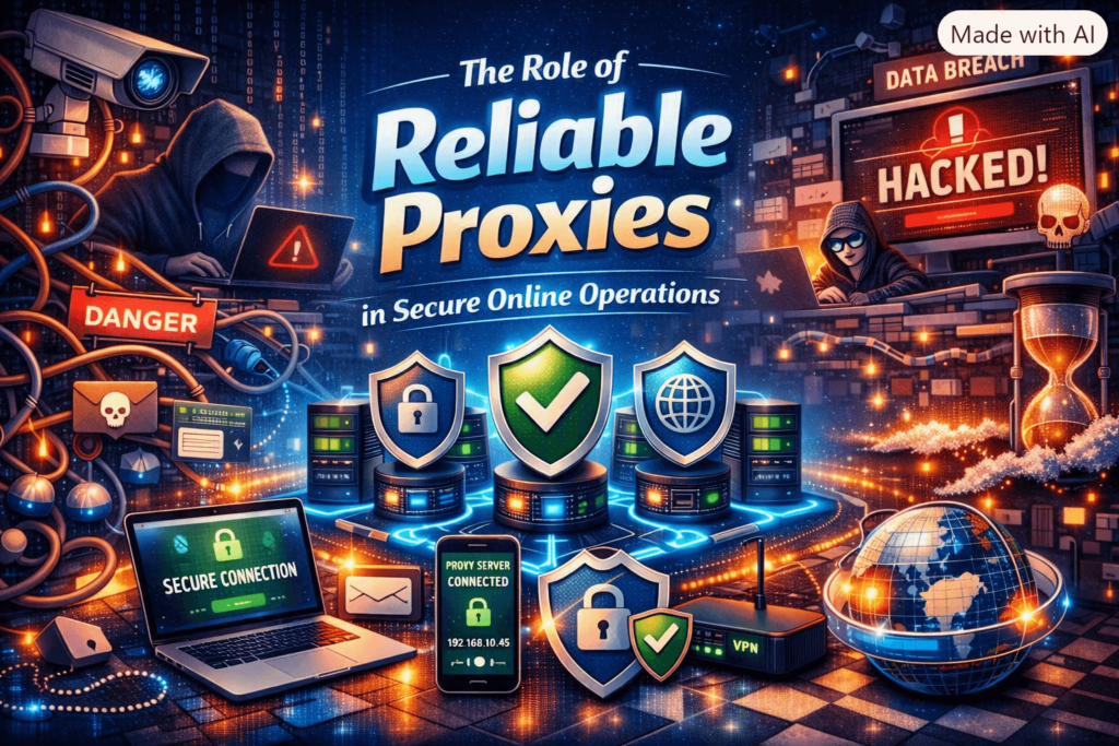 The Role of Reliable Proxies in Secure Online Operations