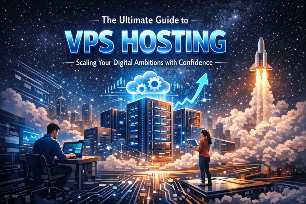 The Ultimate Guide to VPS Hosting Scaling Your Digital Ambitions with Confidence