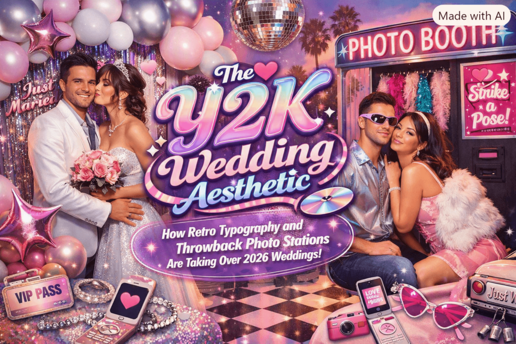 The Y2K Wedding Aesthetic