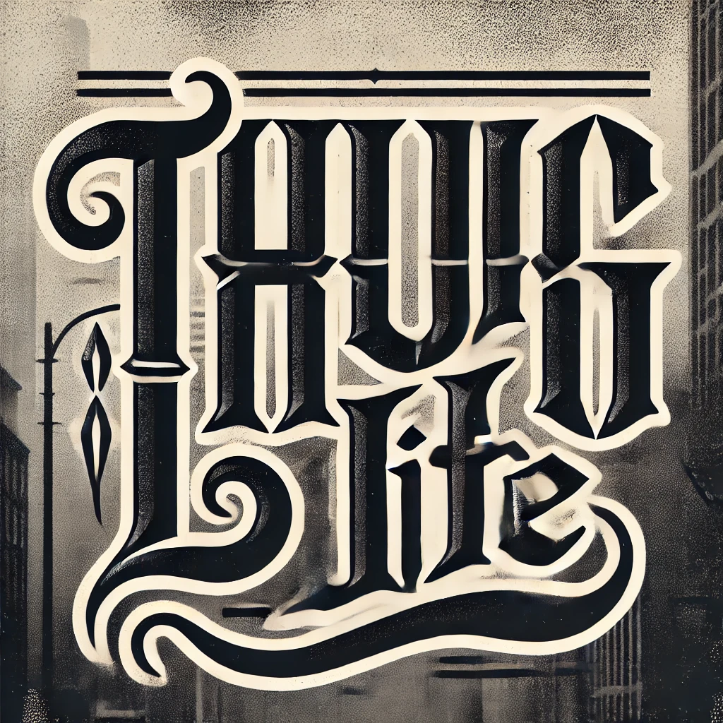 Thug Life Font Free Download