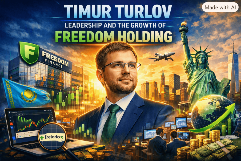 Timur Turlov Leadership and the Growth of Freedom Holding