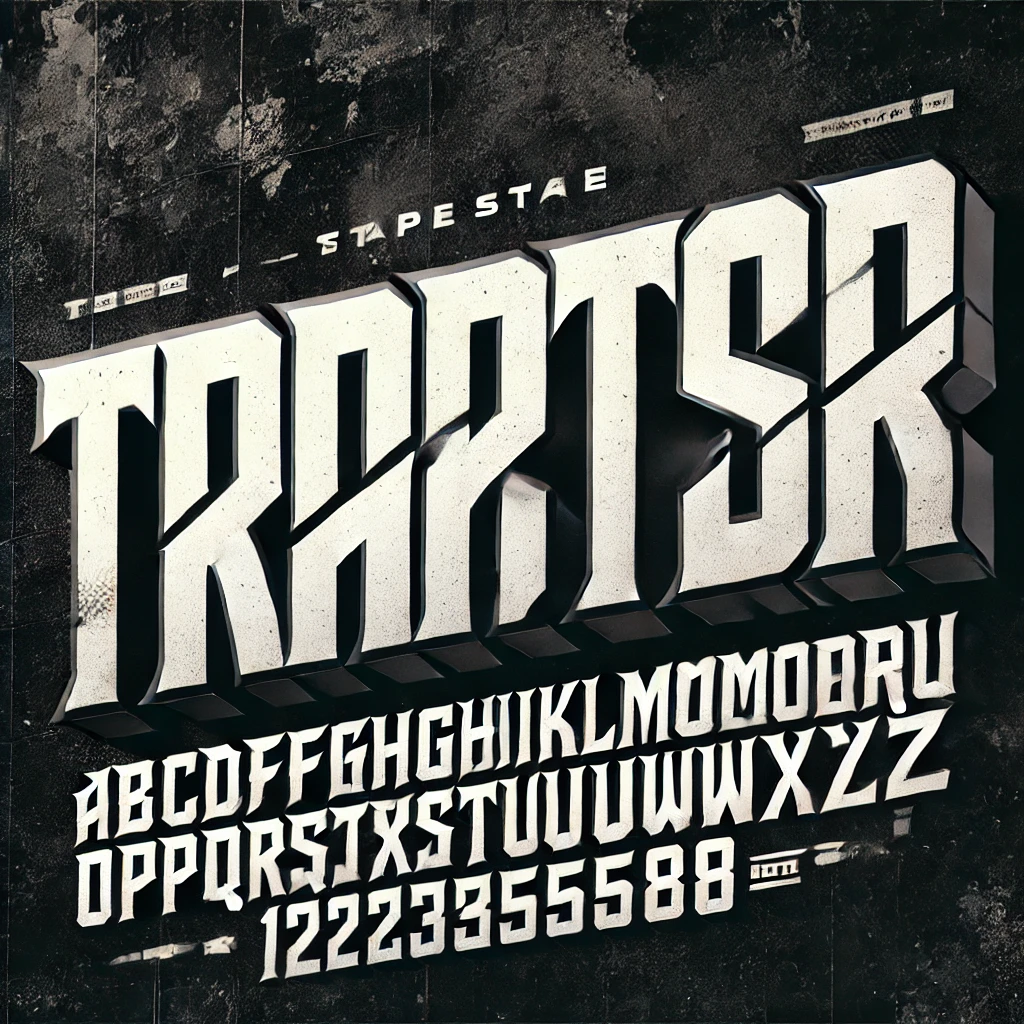 Trapstar Font Free Download