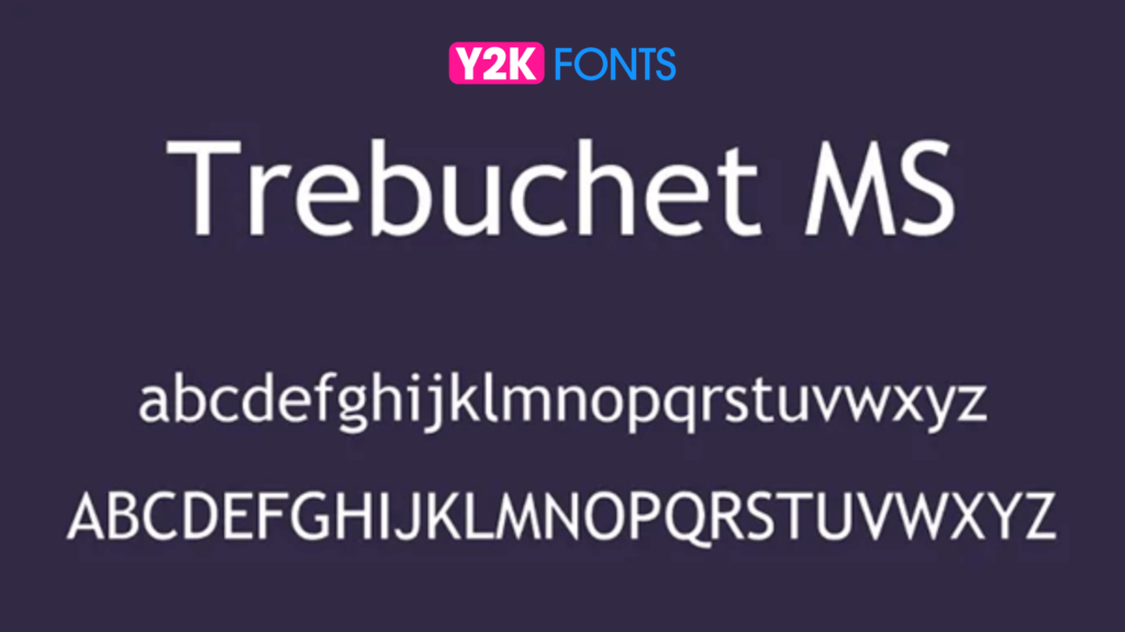 Trebuchet-MS-Accessible Font