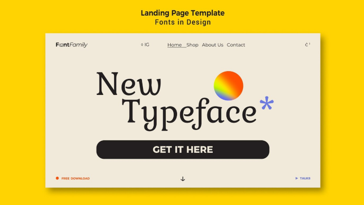 Typography in Modern Web Design