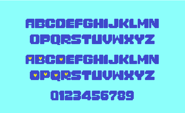 Undertale Font