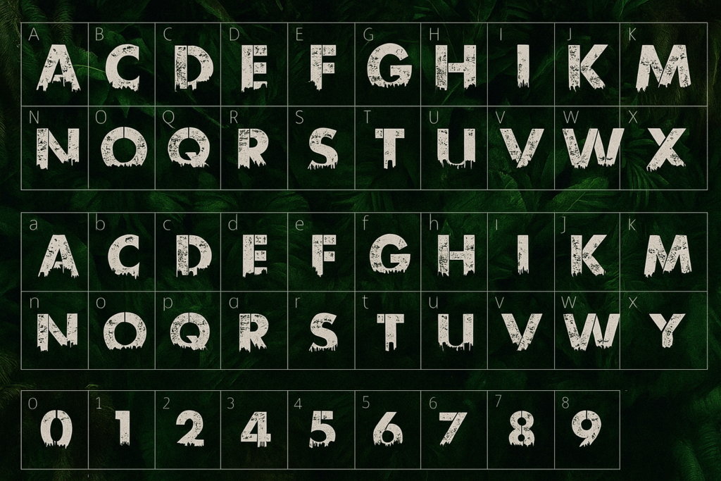 Urban Jungle Font