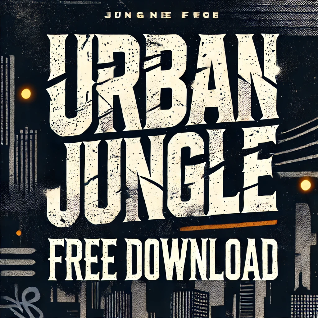 Urban Jungle Font Free Download