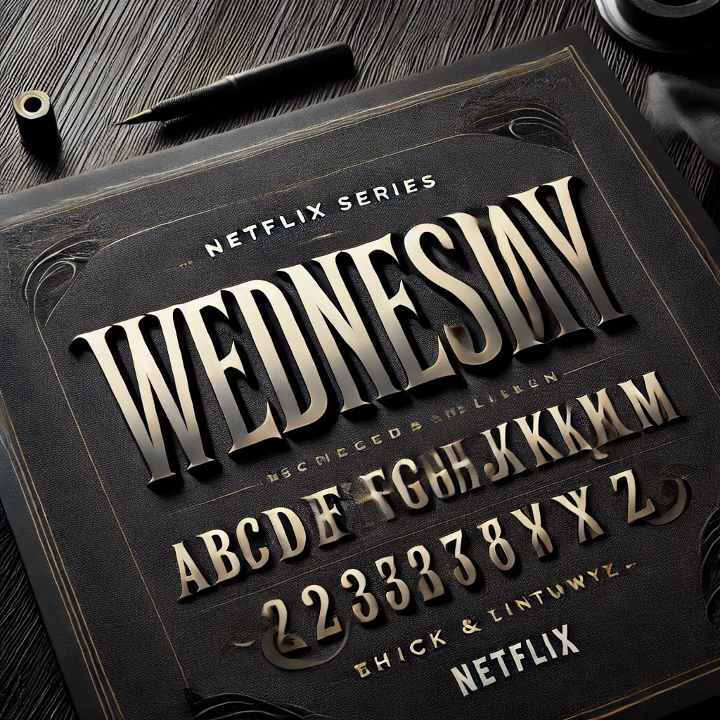 Wednesday Font Free Download