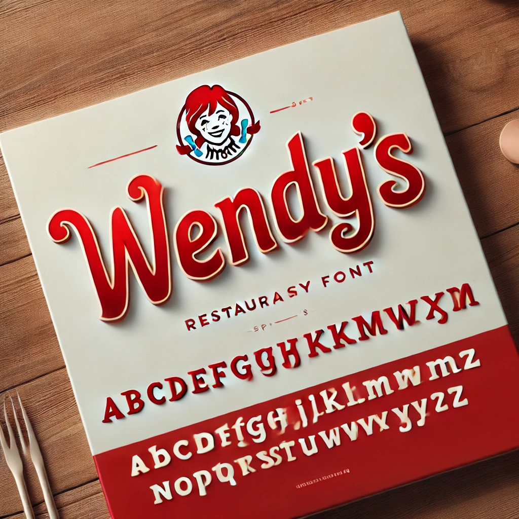 Wendy's Font