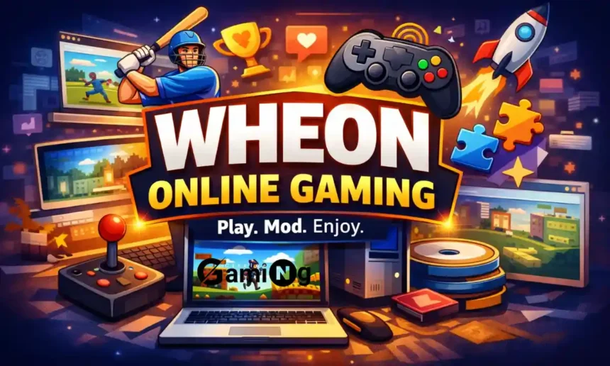 Your Complete Guide to Wheon.com Online Games