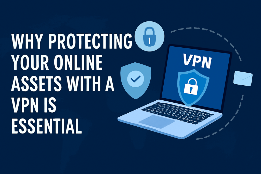 Why Protecting Your Online Assets with a VPN Is Essential