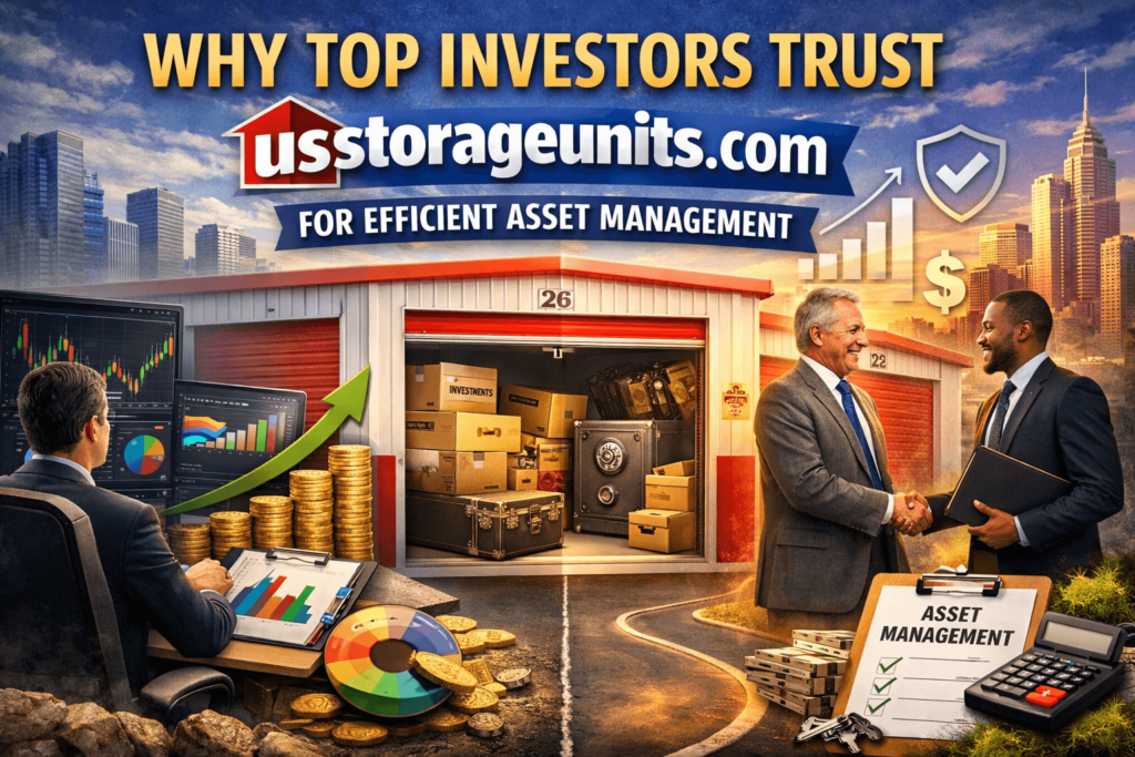 Why Top Investors Trust usstorageunits.com for Efficient Asset Management
