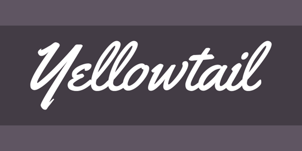 Yellowtail Best Handwriting font