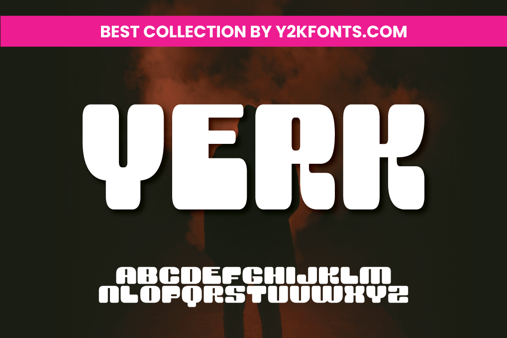 Y2K Aesthetic Institute — Planet's Y2K series of typefaces, free