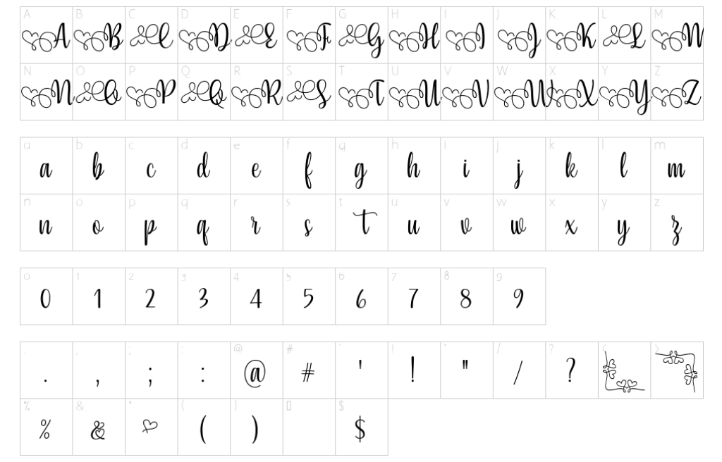 Yessy Font