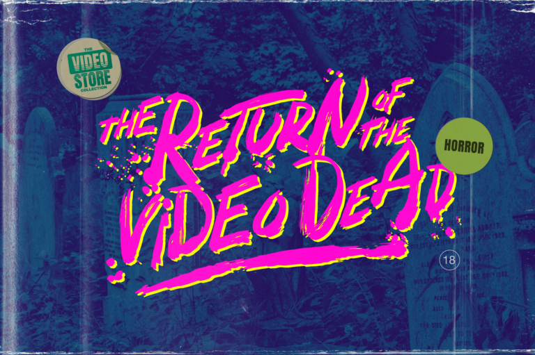 Zombie Punks – Retro Horror Font