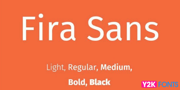 Fira Sans - Best Cool Font