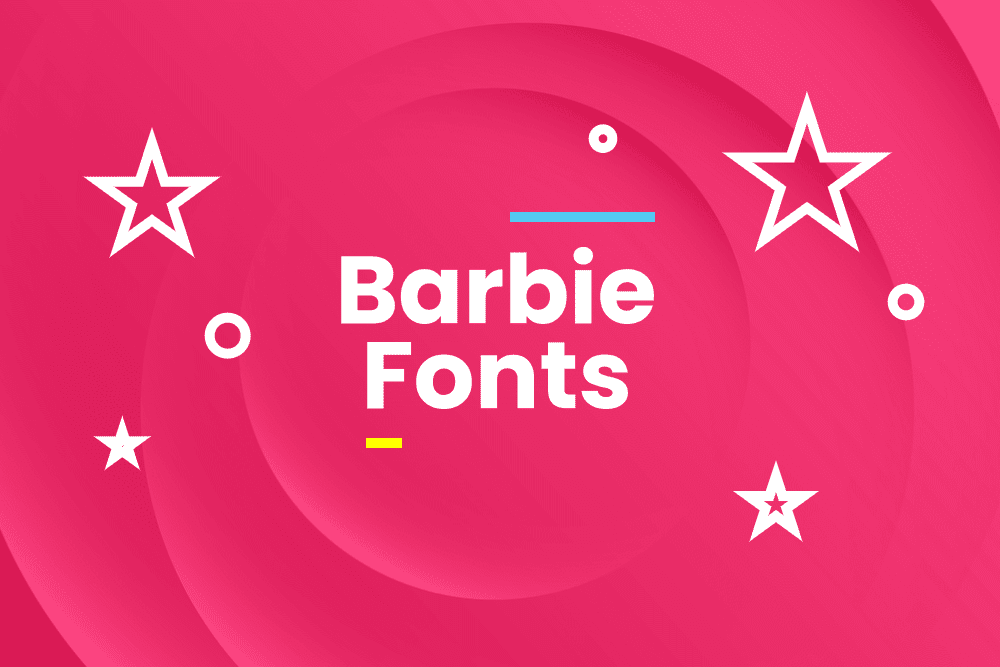 Barbie Fonts