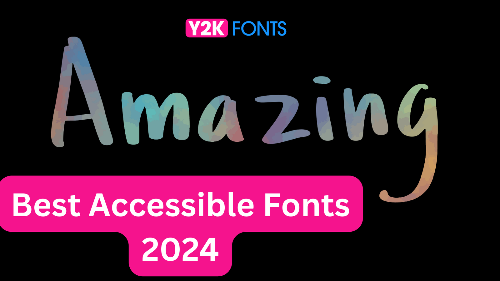 20 Accessible Fonts Best Fonts for Accessibility in 2024 Y2K FONTS