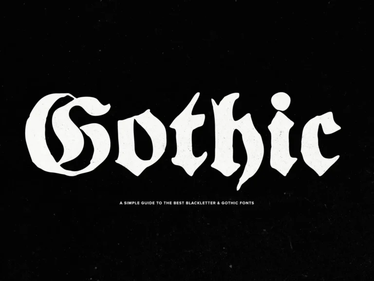 Free Gothic Fonts