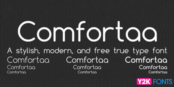 Comfortaa - Cool Free Font