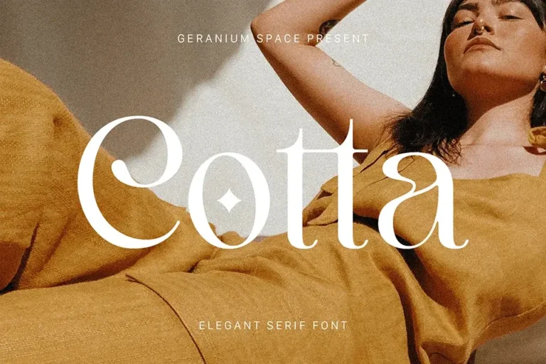 Cotta – Free Aesthetic Font