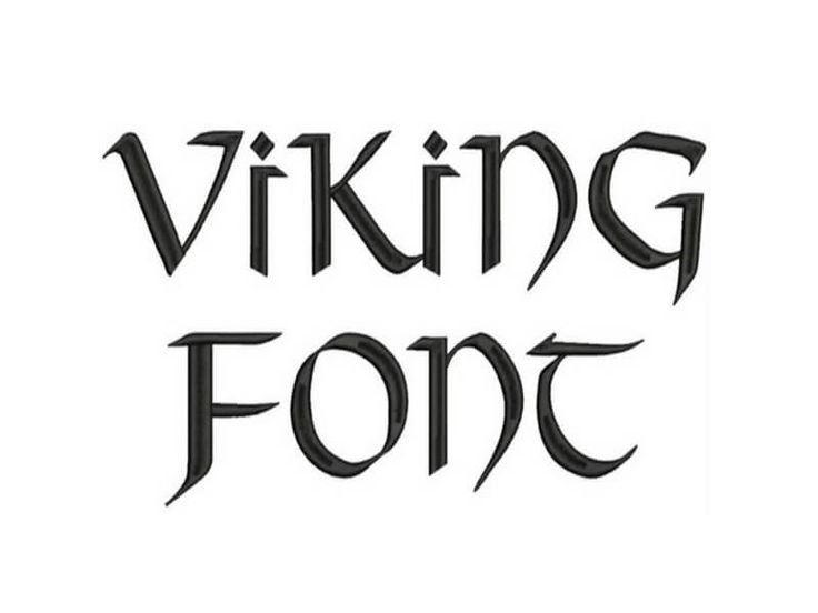 Viking Font