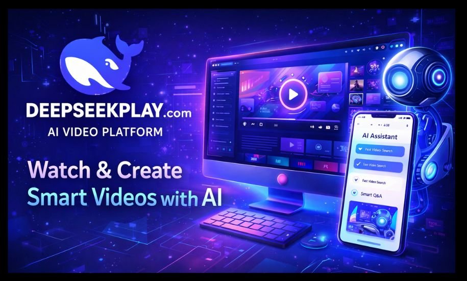 DeepSeekPlay Com A Smart AI Discovery & Tool Platform for Modern Users