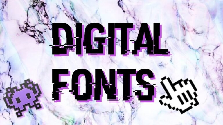 Best Digital Fonts 2024