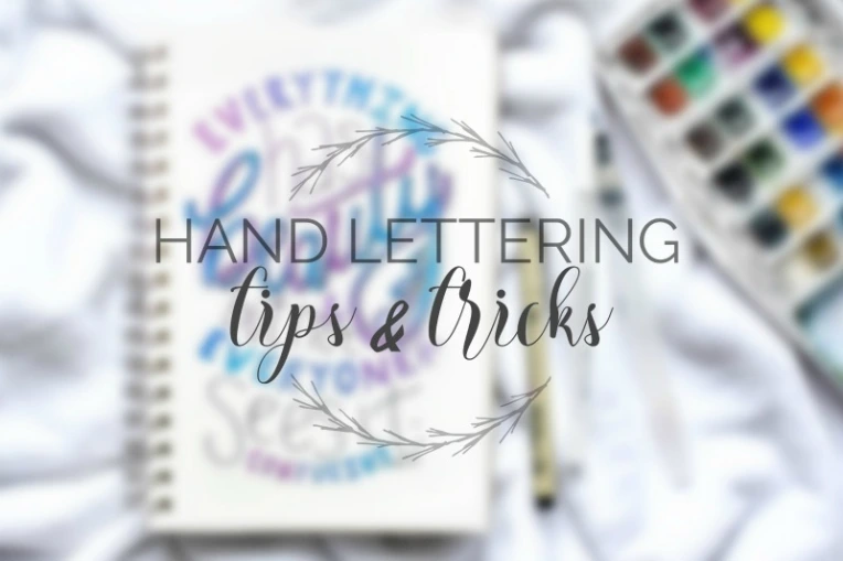 Tips for Success in hand lettering